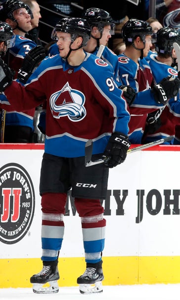 MacKinnon, Rantanen help Avs rally for 6-3 win over Bruins
